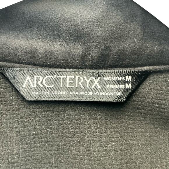 Arcteryx Fleece Jacket Womens Medium GrayFull Zip Outdoors Hiking Fleece - Picture 14 of 16